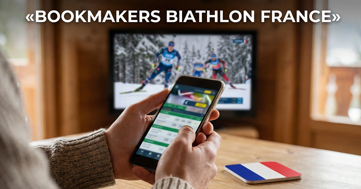 Comparatif des meilleurs sites de paris sportifs pour le biathlon en France