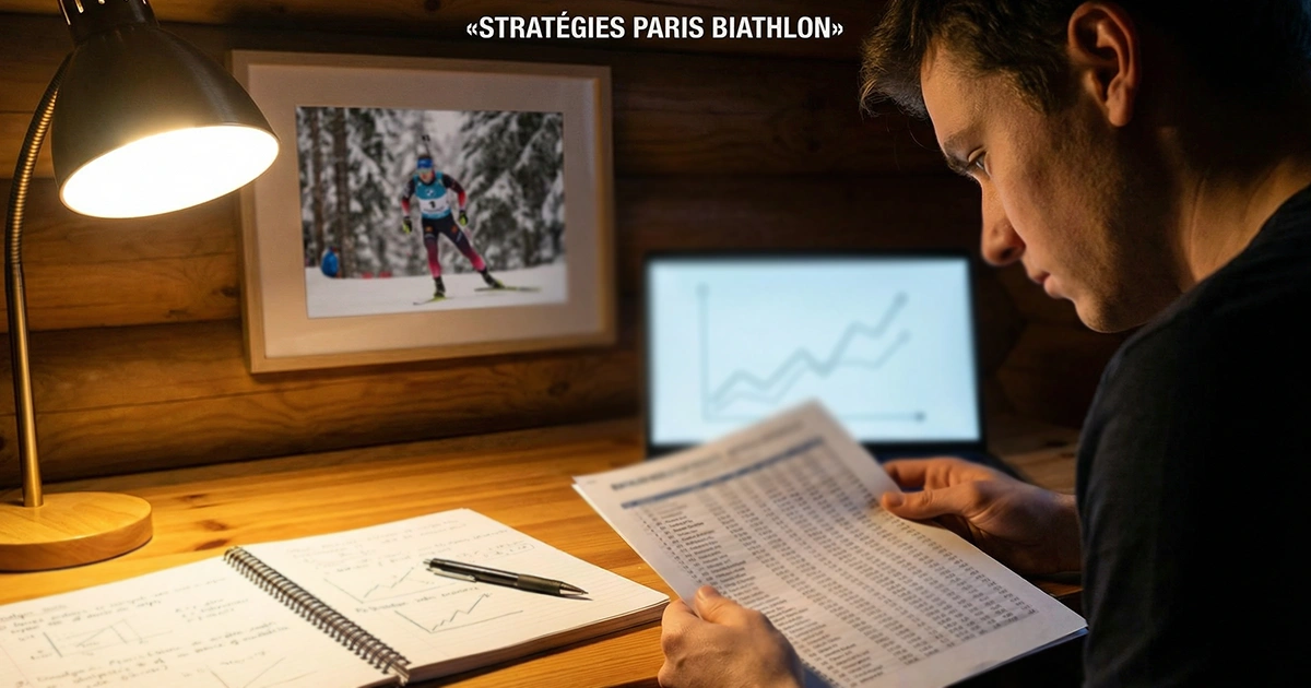 Stratégies et méthodes d'analyse pour les paris sportifs sur le biathlon