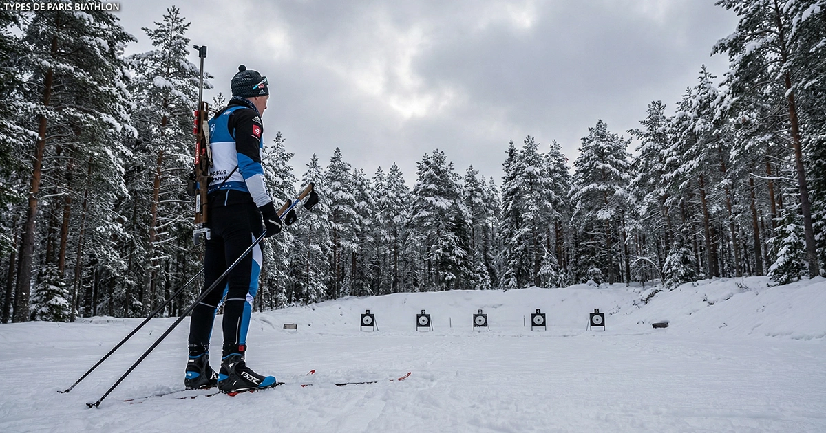 Types de paris disponibles en biathlon : vainqueur, podium, face à face et marchés spéciaux